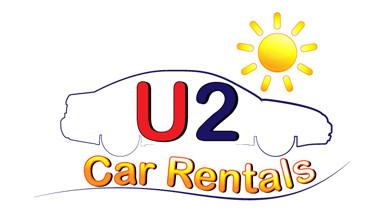 U2 Car Hire Cyprus Logo